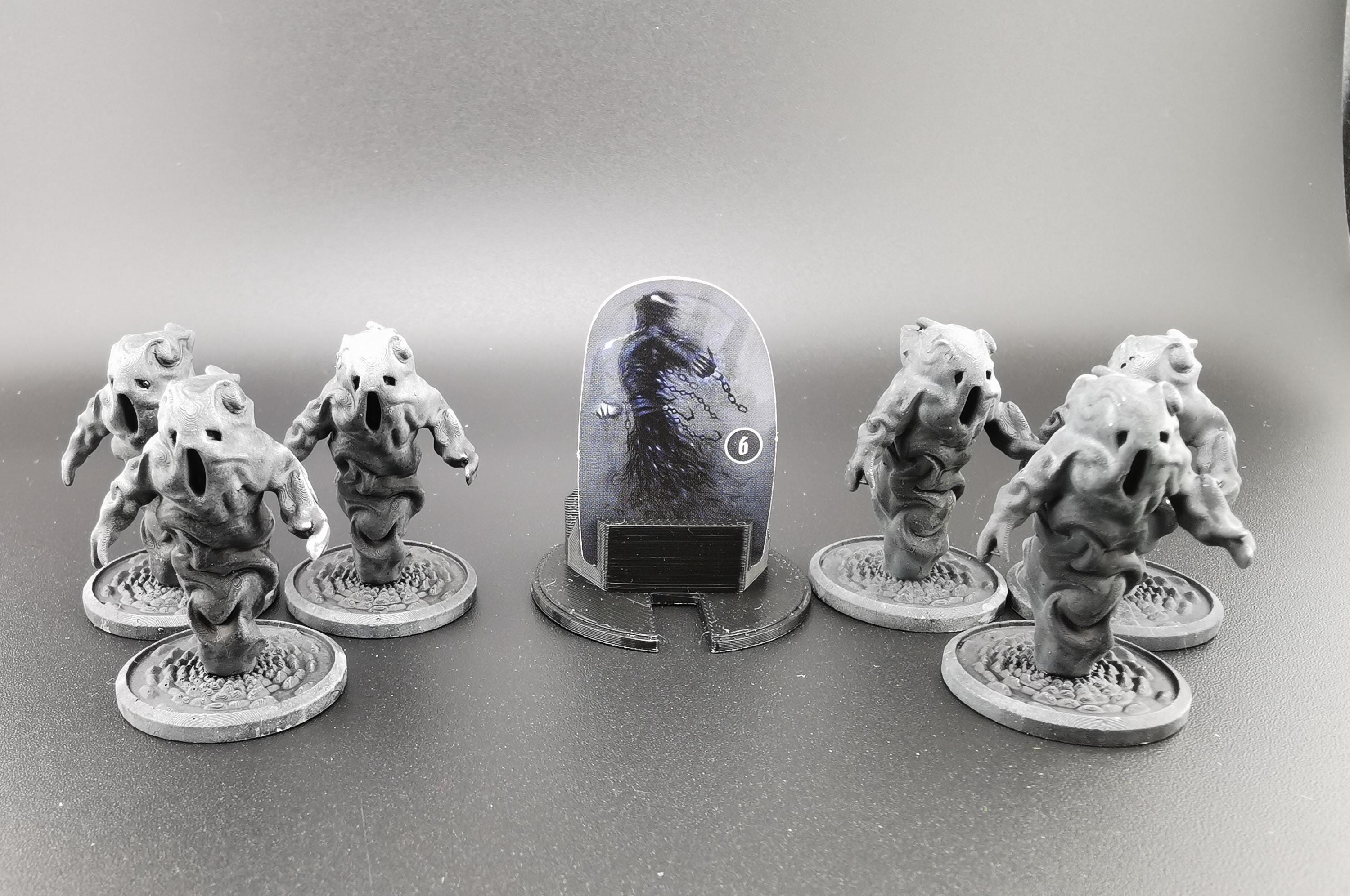 Gloomhaven Monster Miniatures Set | Standee Replacement | Board Game ...