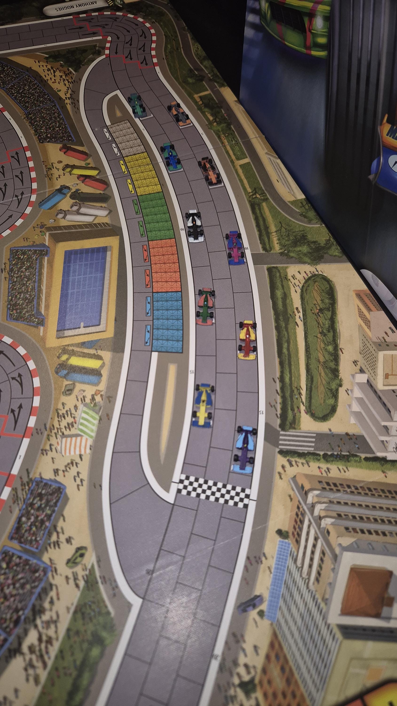 Formula D Resin F1 Cars | 10 Racing Miniatures | Formula One Board Game ...