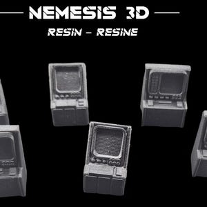 Nemesis 3D computer resin // Nemesis 3D computer resin