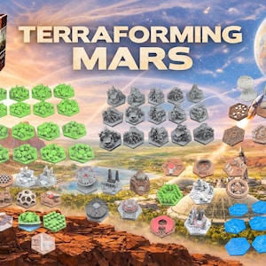 Terraforming Mars 3D