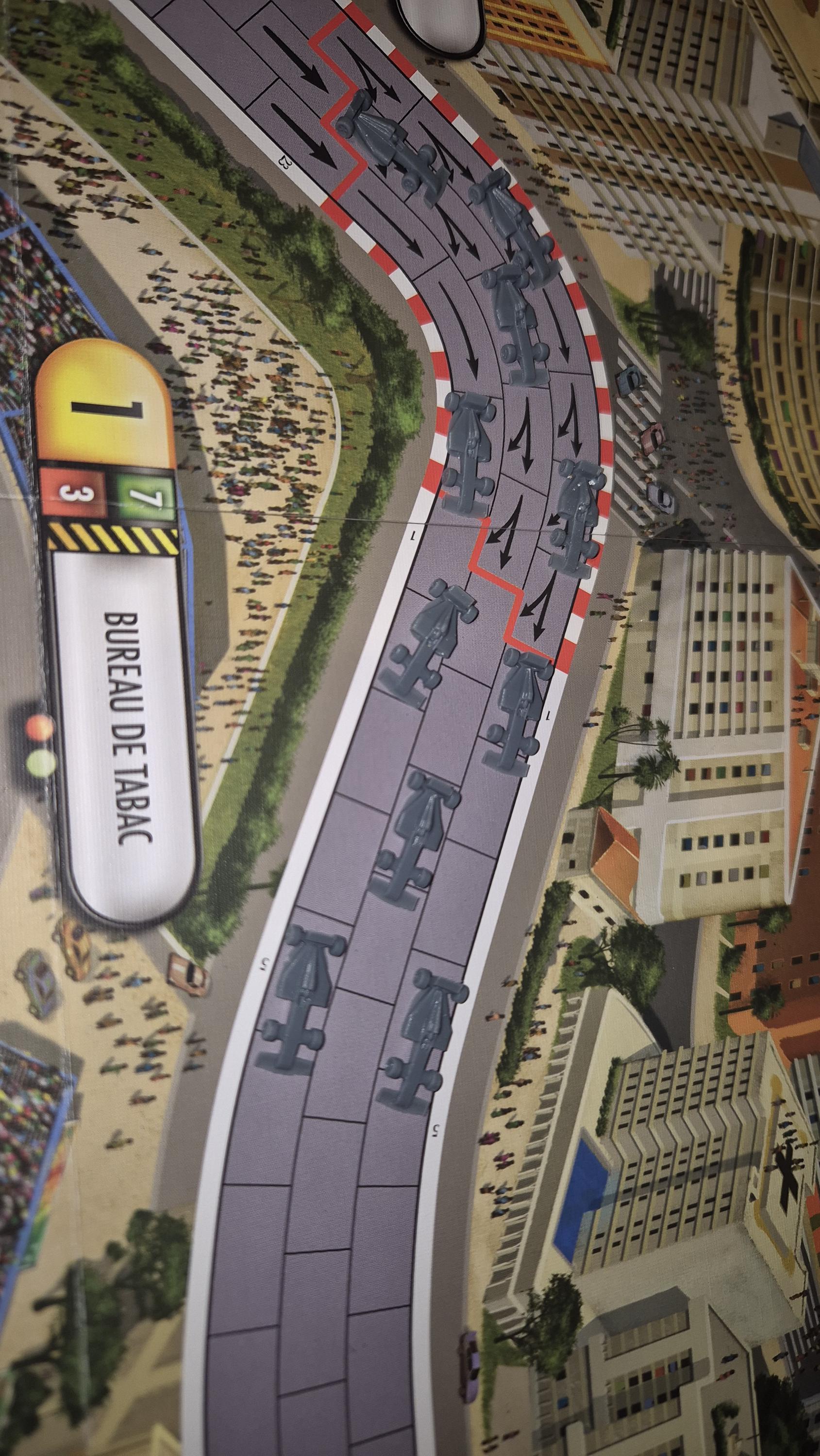 Formula D Resin F1 Cars | 10 Racing Miniatures | Formula One Board Game ...