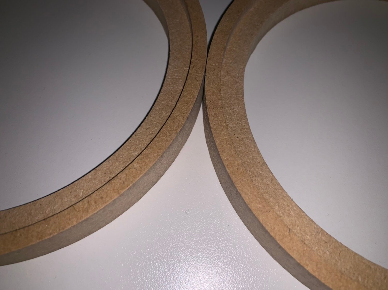 Cnc Subwoofer Speaker Ring Pairs 2pcs for Fiberglass Pods or Etsy