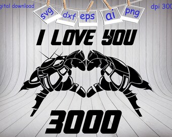 Free Free 200 We Love You 3000 Svg SVG PNG EPS DXF File
