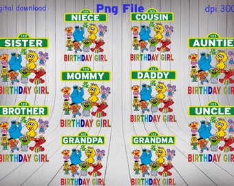 Archivos PNG de la cumpleañera familiar, mamá de la cumpleañera, papá de la cumpleañera, abuelo de la cumpleañera