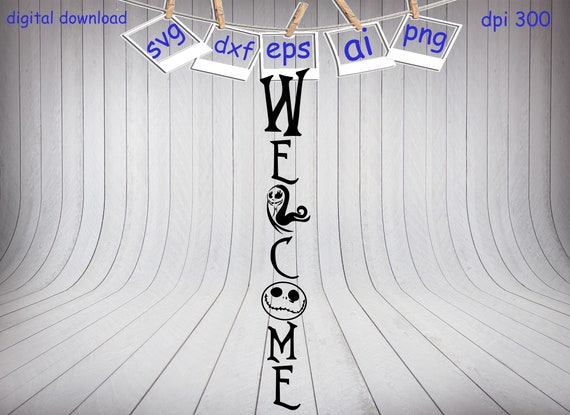 Download Welcome Svg Interesting And High Quality Design For You Etsy