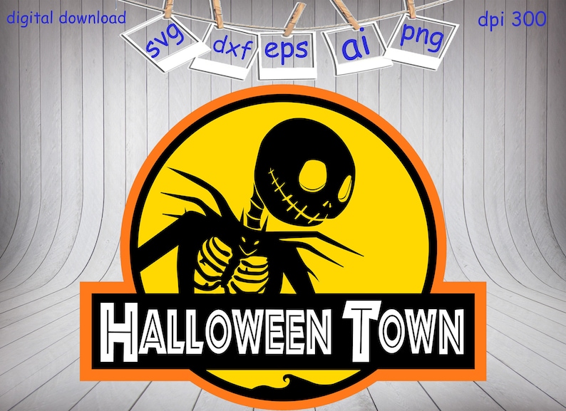 Download Halloween Town Svg Nightmare Before Christmas svg ...