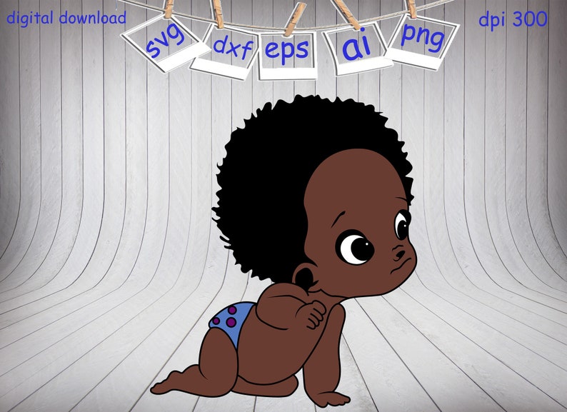 Download 3 Afro Baby Svg Baby Svg Afro Kids Svg Black Svg Afro Girl | Etsy