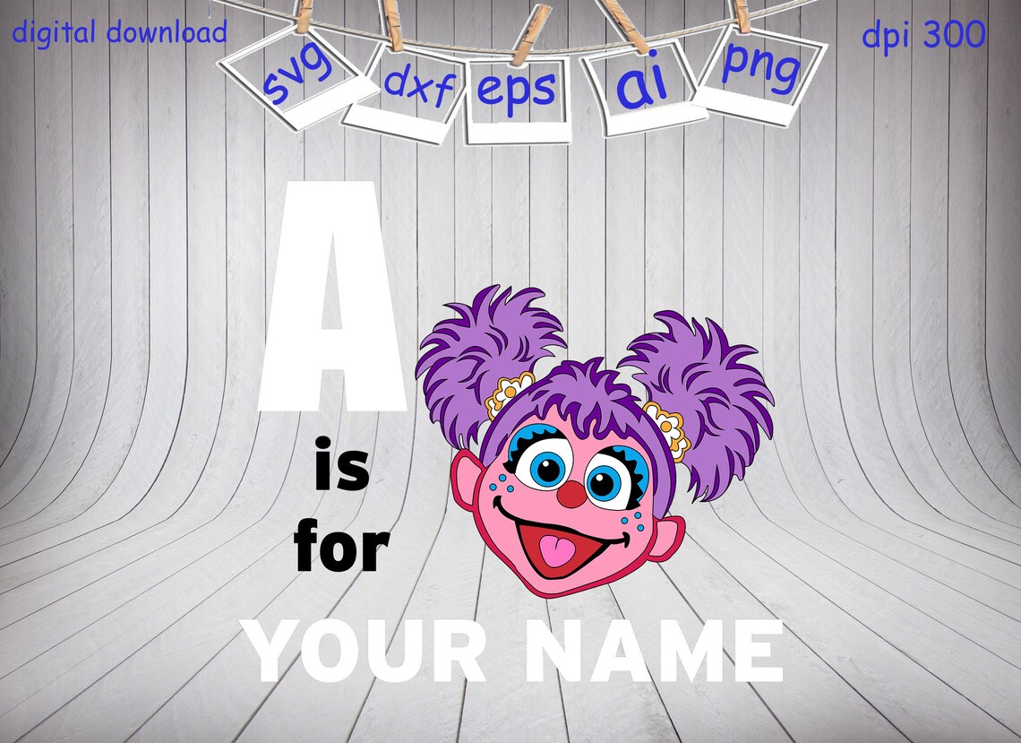 abby cadabby svg file