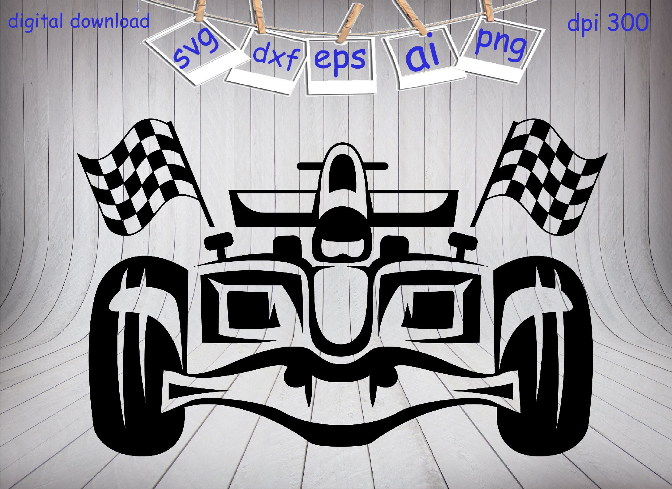 48 Race Car Birthday Party Svg Bundle, Retro Race Car Svg, Race Car Svg ...