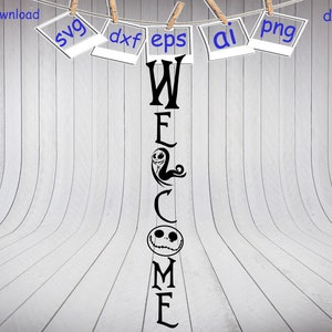 Welcome Svg, Interesting and high-quality design for you, Digital download, Quality design Svg, Silhouette for Cricut Svg, Cut file