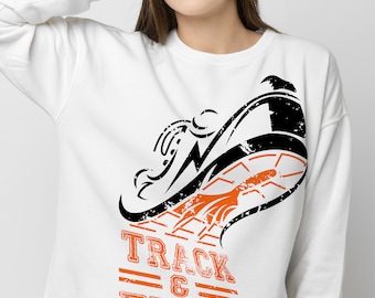 Track and Field  Png  (+ 6 files for FREE in different colors), Sublimation Digital Design, Shirt Design for Track, Sublimation Design Png