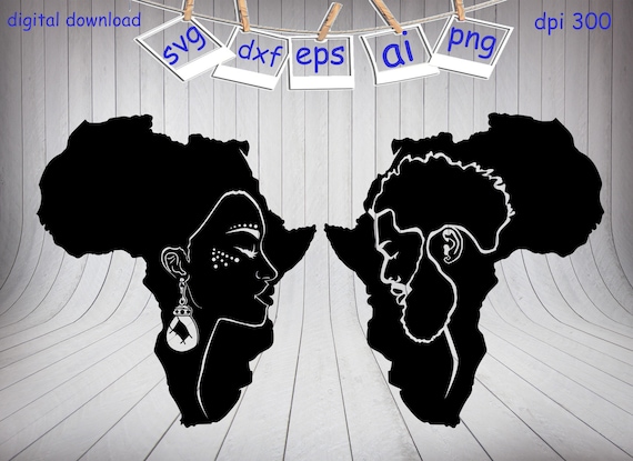 Beautiful Africa-African Continent Black- Men Women T Shirt Beautiful Africa-African Continent Black- Men Women T Shirt
