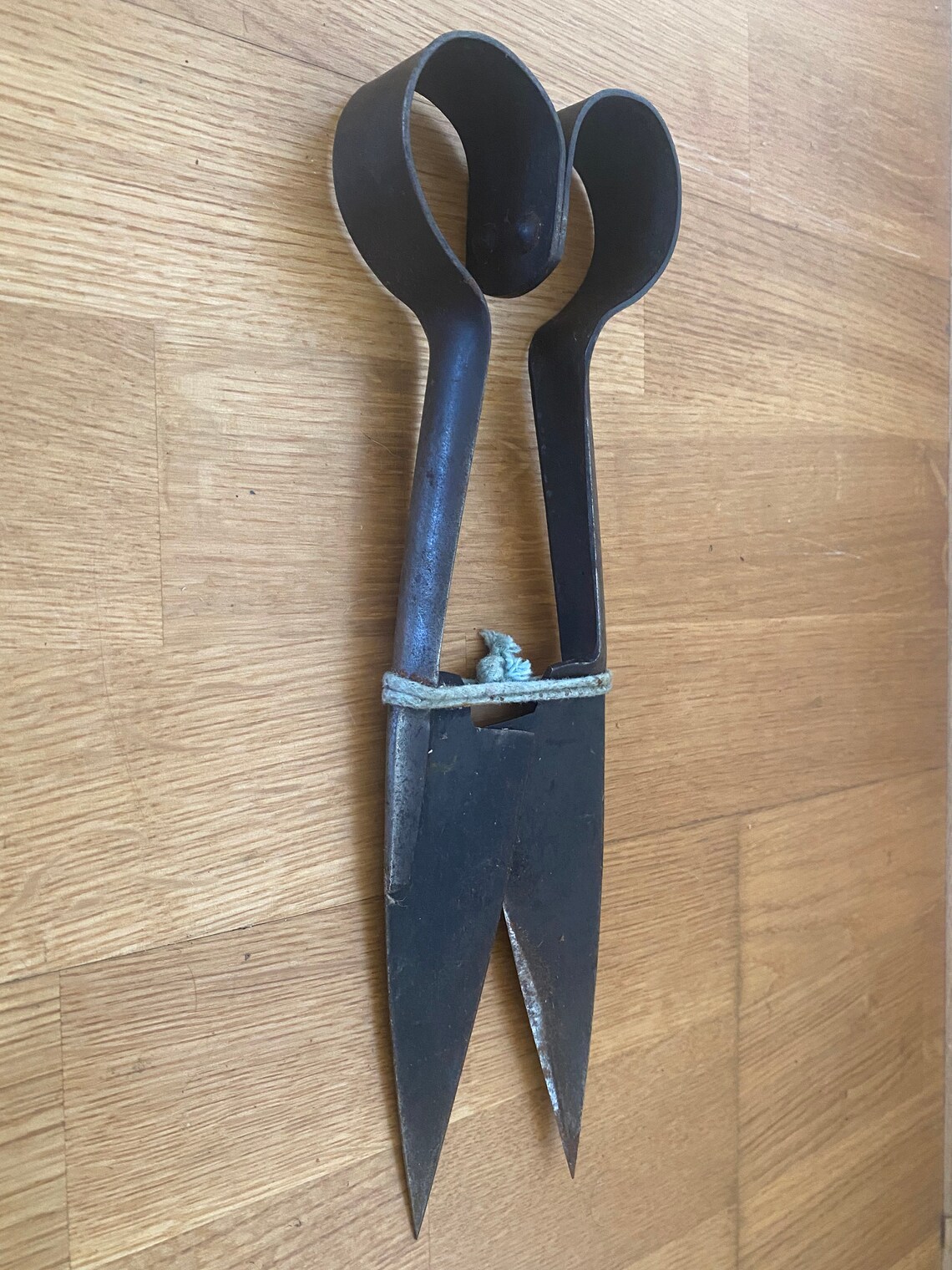 Vintage Sheep Shears Vintage Scissors Vintage Wool Shears Etsy