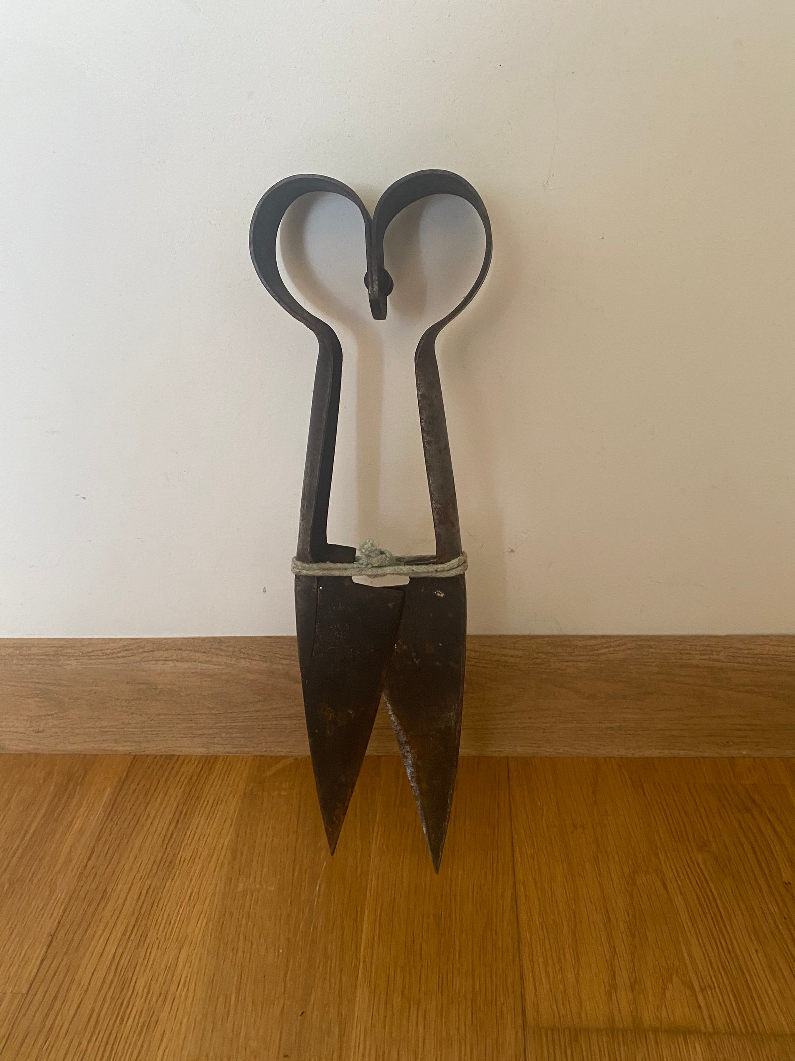 Vintage Sheep Shears Vintage Scissors Vintage Wool Shears Etsy