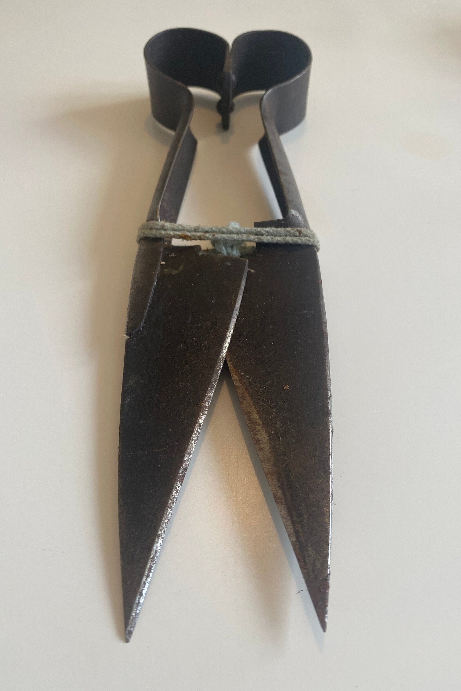 Vintage Sheep Shears Vintage Scissors Vintage Wool Shears Etsy