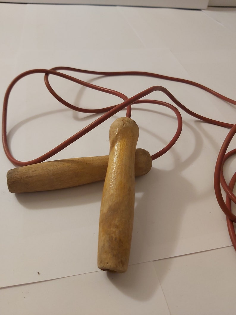 Vintage Skipping rope Antique Jump Rope rubber Jumping Rope Etsy