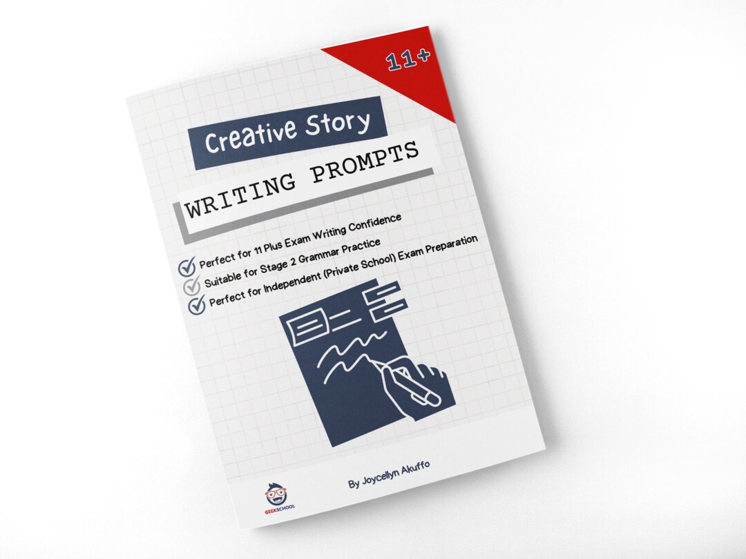11 Plus Exam Story Writing Prompts Booklet - 50 Writing Tasks - INSTANT ...