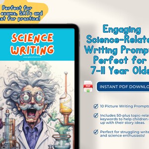 11 preguntas para escribir sobre ciencias: descarga instantánea