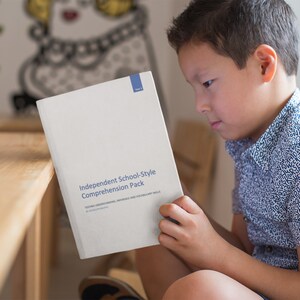 Independent School-Style English Comprehension Booklet