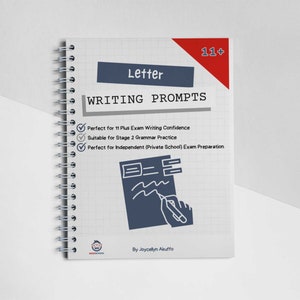 Folleto de 11 más instrucciones para escribir cartas - 50 tareas de escritura/instrucciones para escribir