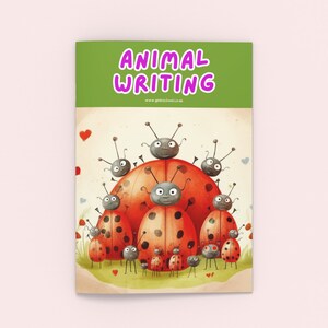 11 temas de escritura sobre animales: descarga instantánea