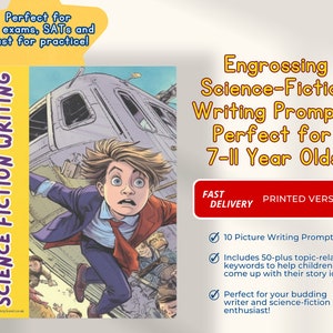 11 indicaciones para escribir sobre ciencia ficción / Indicaciones para crear historias / Inicios de escritura / Inicios de historias / Escritura creativa