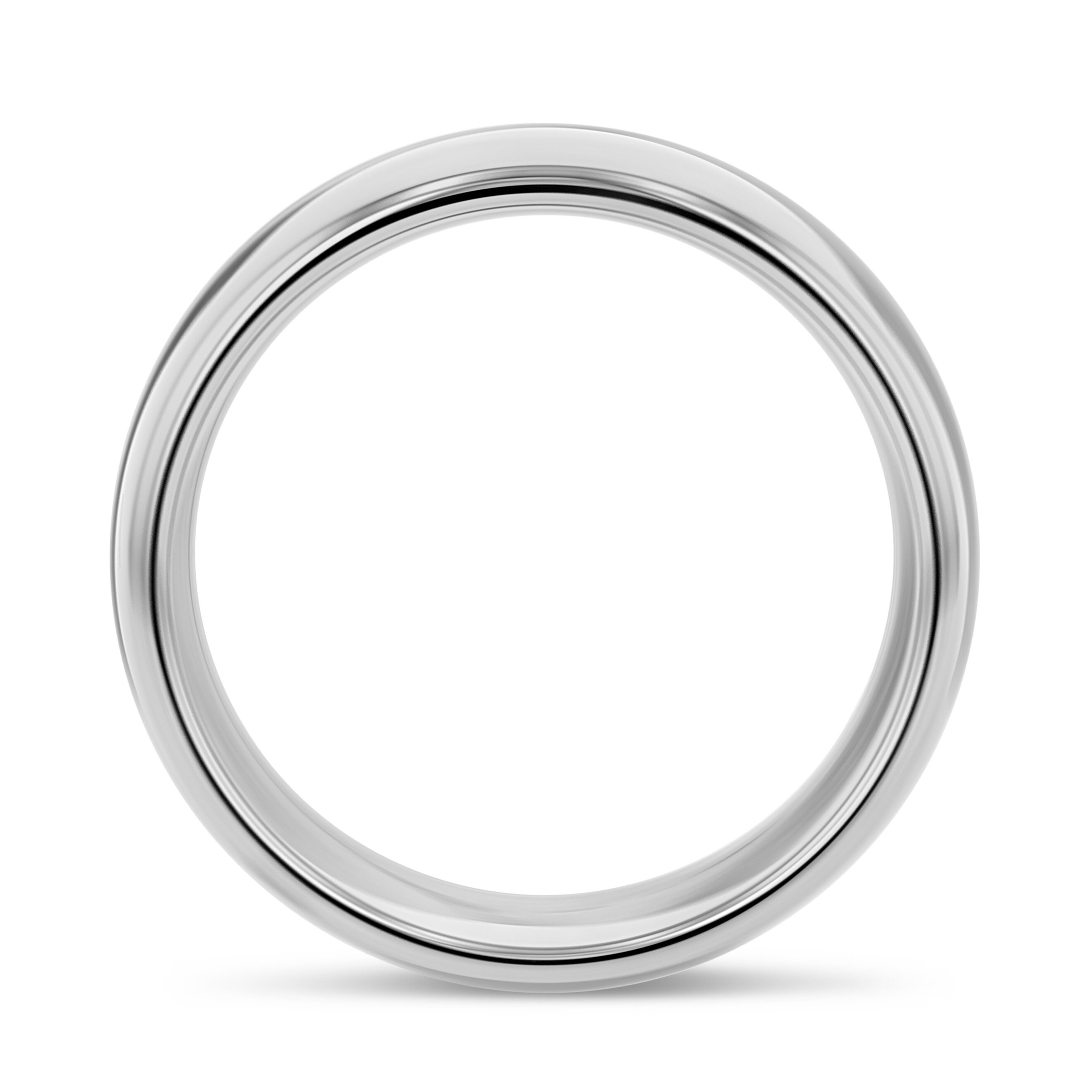 Bague Homme En Carbure De Tungstène 8 Mm Noir - Motif Brique, Finition Brossée, Ajustable - 4