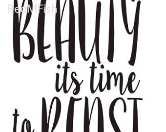 Despierta Belleza es hora de bestias