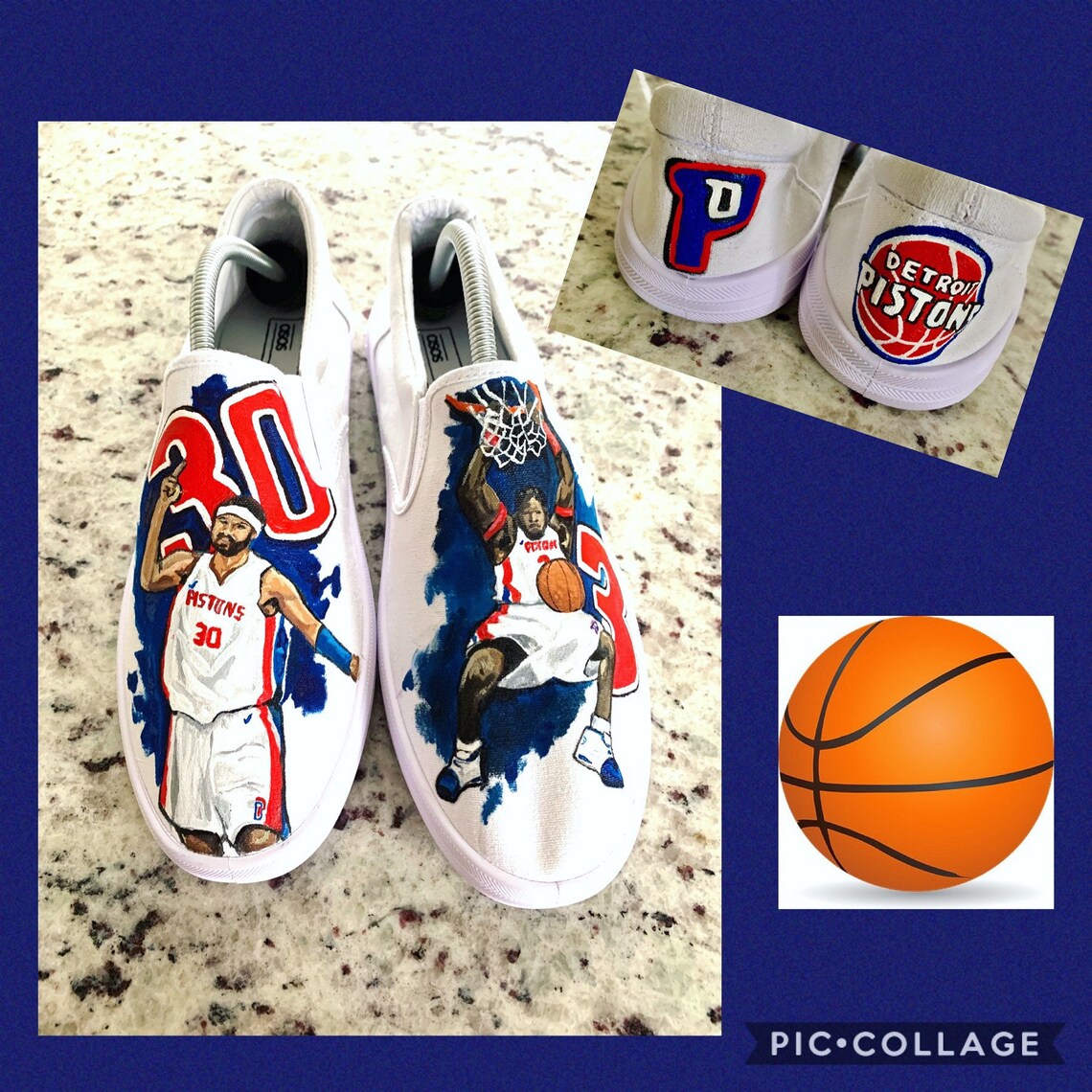 custom painted shoes near me