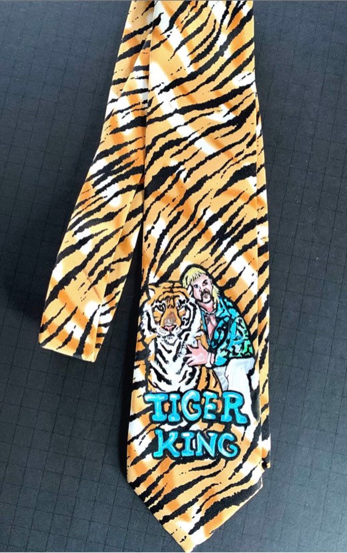painted ties