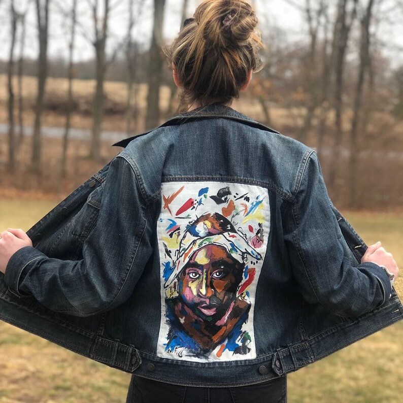 tu girls denim jacket