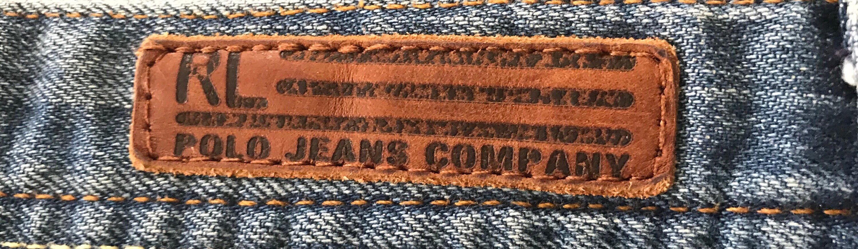 Faster horses painted jeans size 6 Etsy