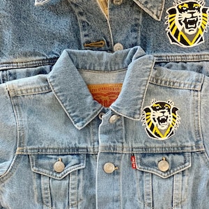 Mamma and Me Hand Painted Denim Custom Order - Etsy