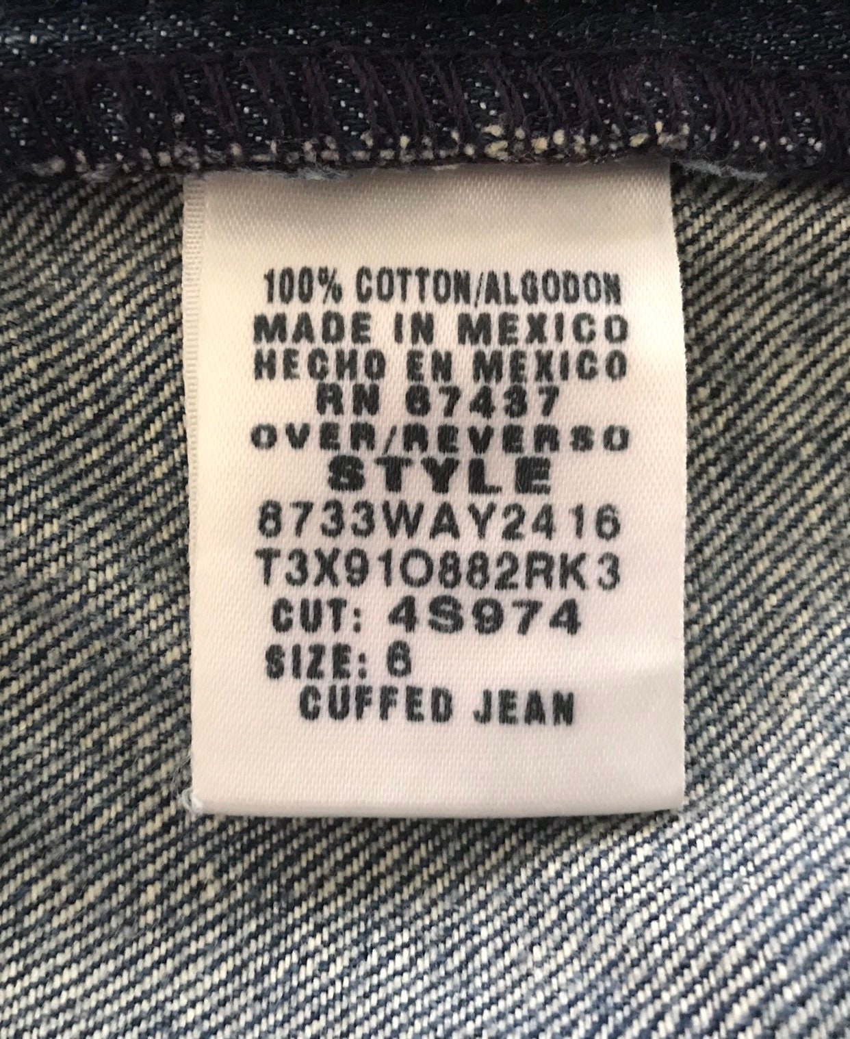 Faster horses painted jeans size 6 Etsy