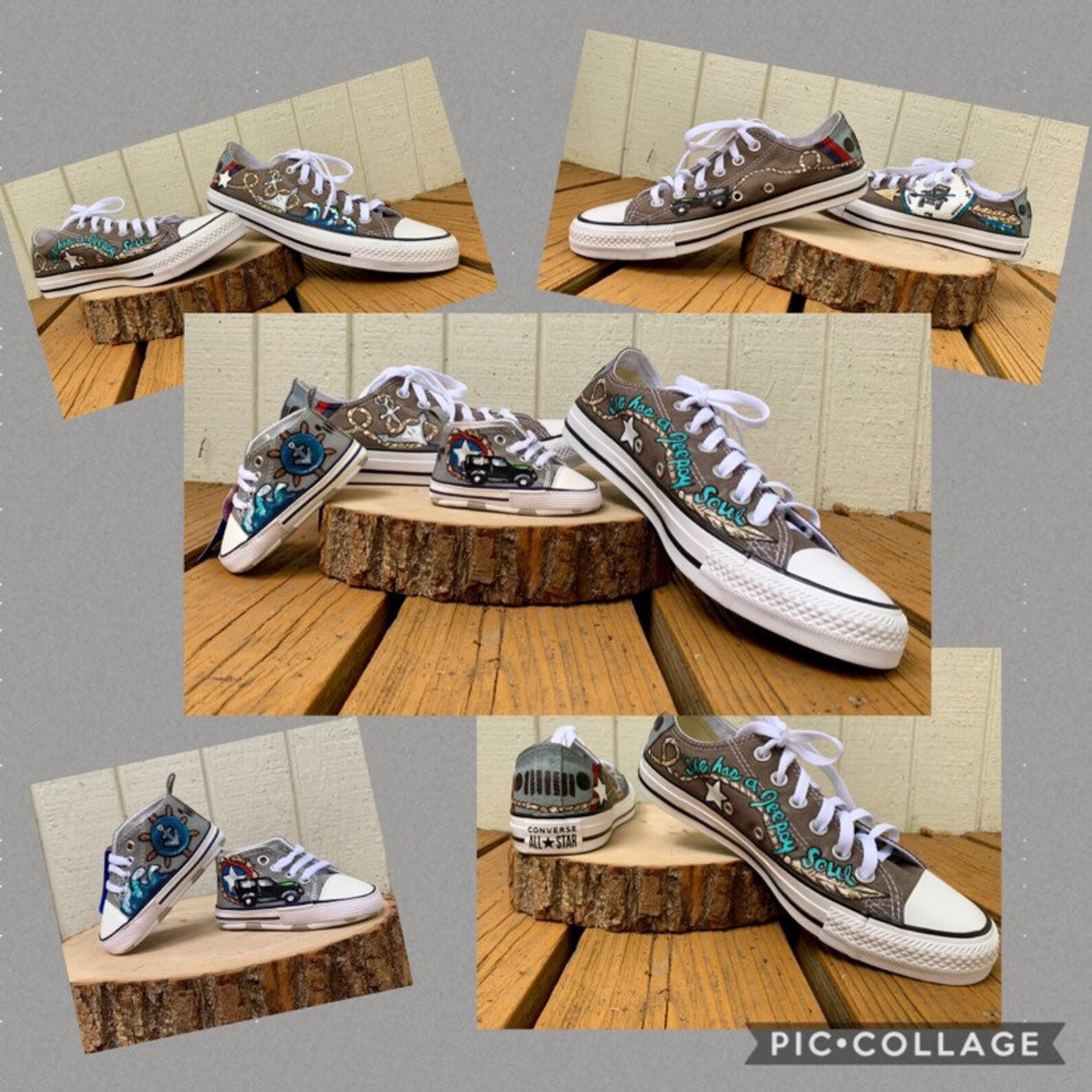 custom painted shoes near me