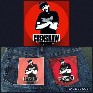 Nipsey Hussle inspired album jeans levi 4m