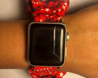 Patriotic Boom - Smart Watch Scrunchie
