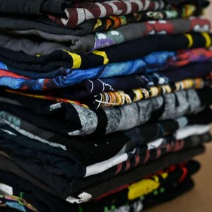 Mystery Band Tee Regular and Oversized for Men and Women
