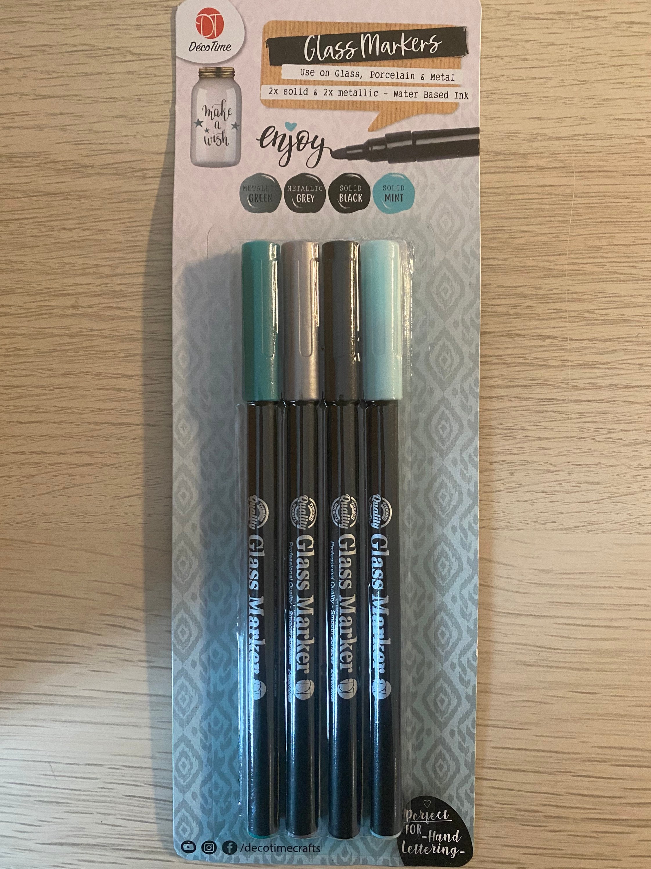 Tombow Dual Brush Pen Marker Case Set Black 54 Pieces