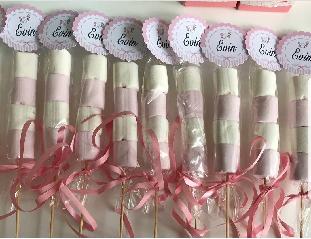 Marshmallow Sticks Favors Baptism Birth Birthday Baby Shower Wedding Baby  Party Custom Design Custom Print Personalized Gift - Etsy Finland, image size:1080x828