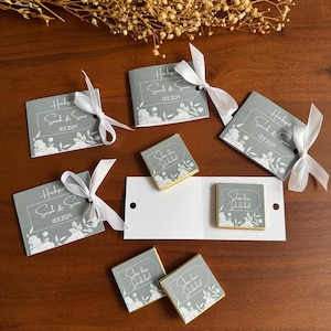 Chocoladekaarten chocoladekaarten huwelijksbedankjes verloving bruid geschenken burgerlijke stand henna avond henna geschenken huwelijkscadeaukaart