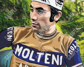 Lot De 3 Posters Italiens – Pantani, Cipollini, Moser – Campagnolo – Cinelli, Neuf