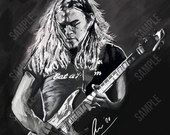 Pink Floyd . David Gilmour wall art print