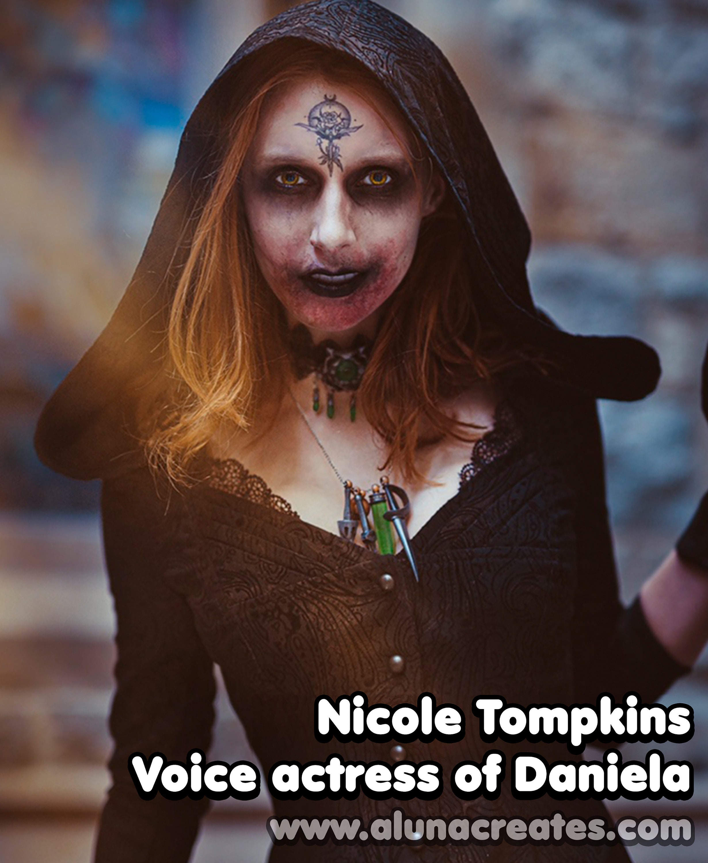 ベラ、ダニエラ、カサンドラ・ディミトレスク | 一時的なタトゥー | 額