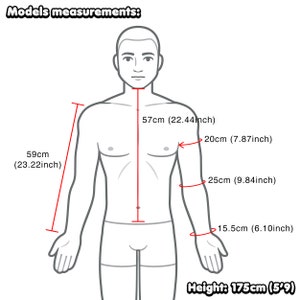 V | Digitala tatueringar | Helkroppstatueringar | Cosplay | Kostym | Fejktatuering | Halloween | FULL STORLEK bild 3