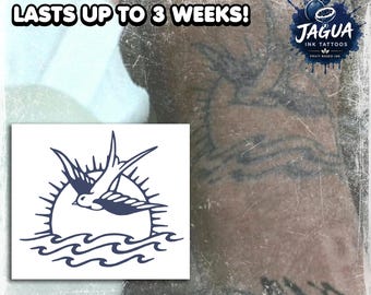 Semi-Permanent Tattoo | Realistic | Waterproof Fake Jagua Tattoos | Cosplay Accessory | Jack | Halloween Costume | Long Lasting