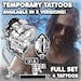 see more listings in the Video Game Tattoos section