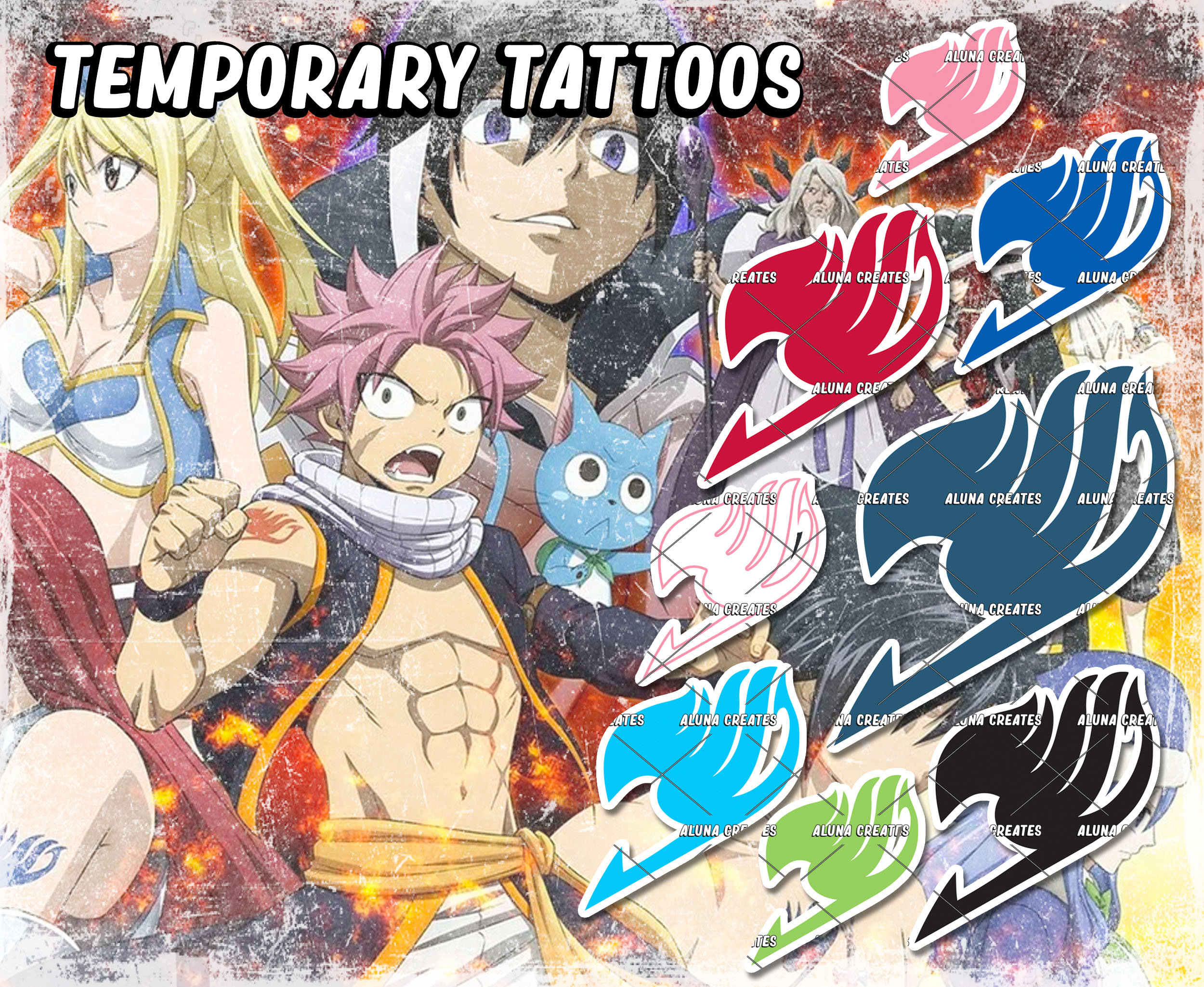 Top 61 Best Fairy Tail Tattoo Ideas  2021 Inspiration Guide