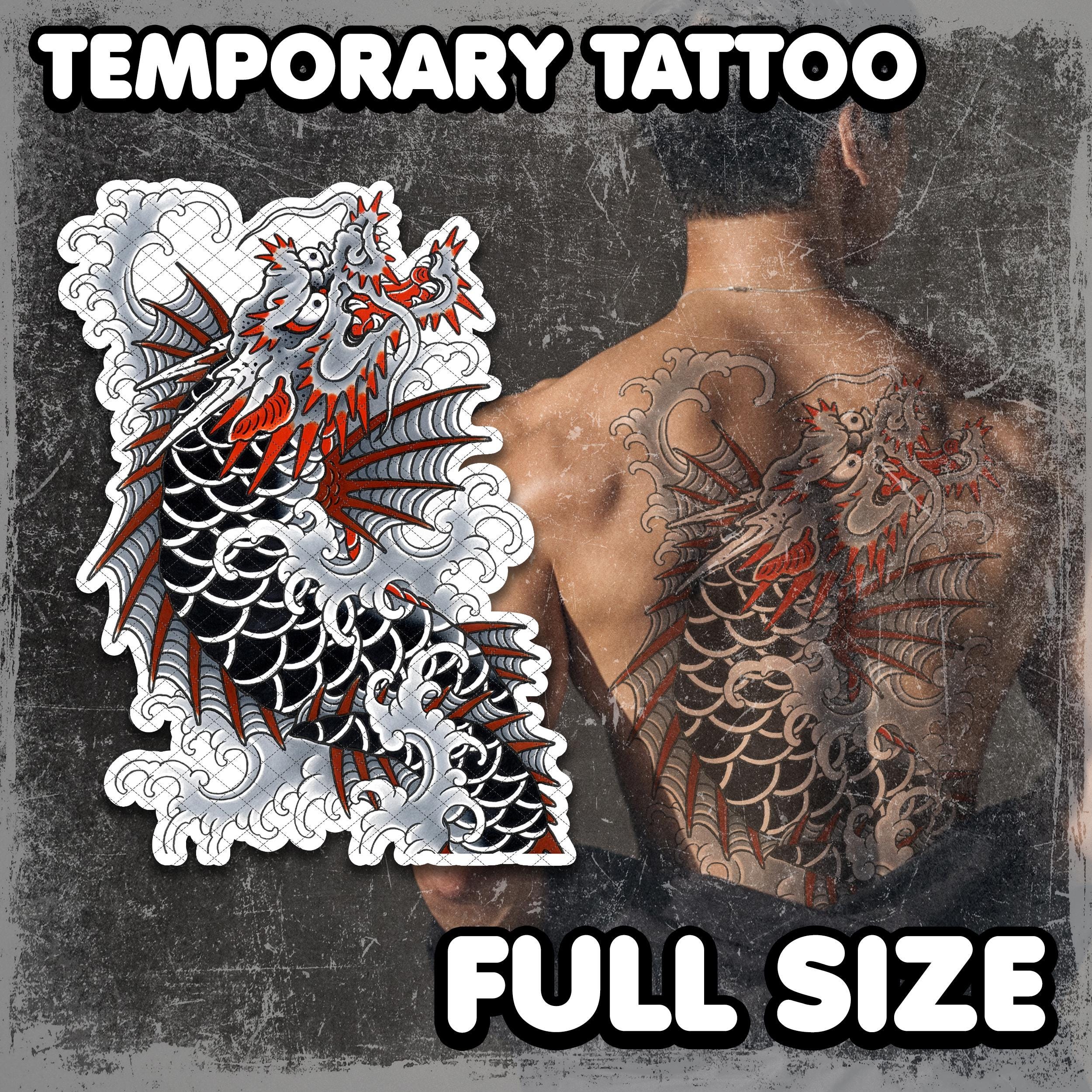 Yakuza dragon tattoo - Etsy 日本