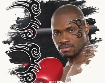 Temporary Tattoos | Realistic | Waterproof Fake Tattoo | Cosplay Accessory | Mike | Celebrity | Halloween Costume | Party | SET OF 2
